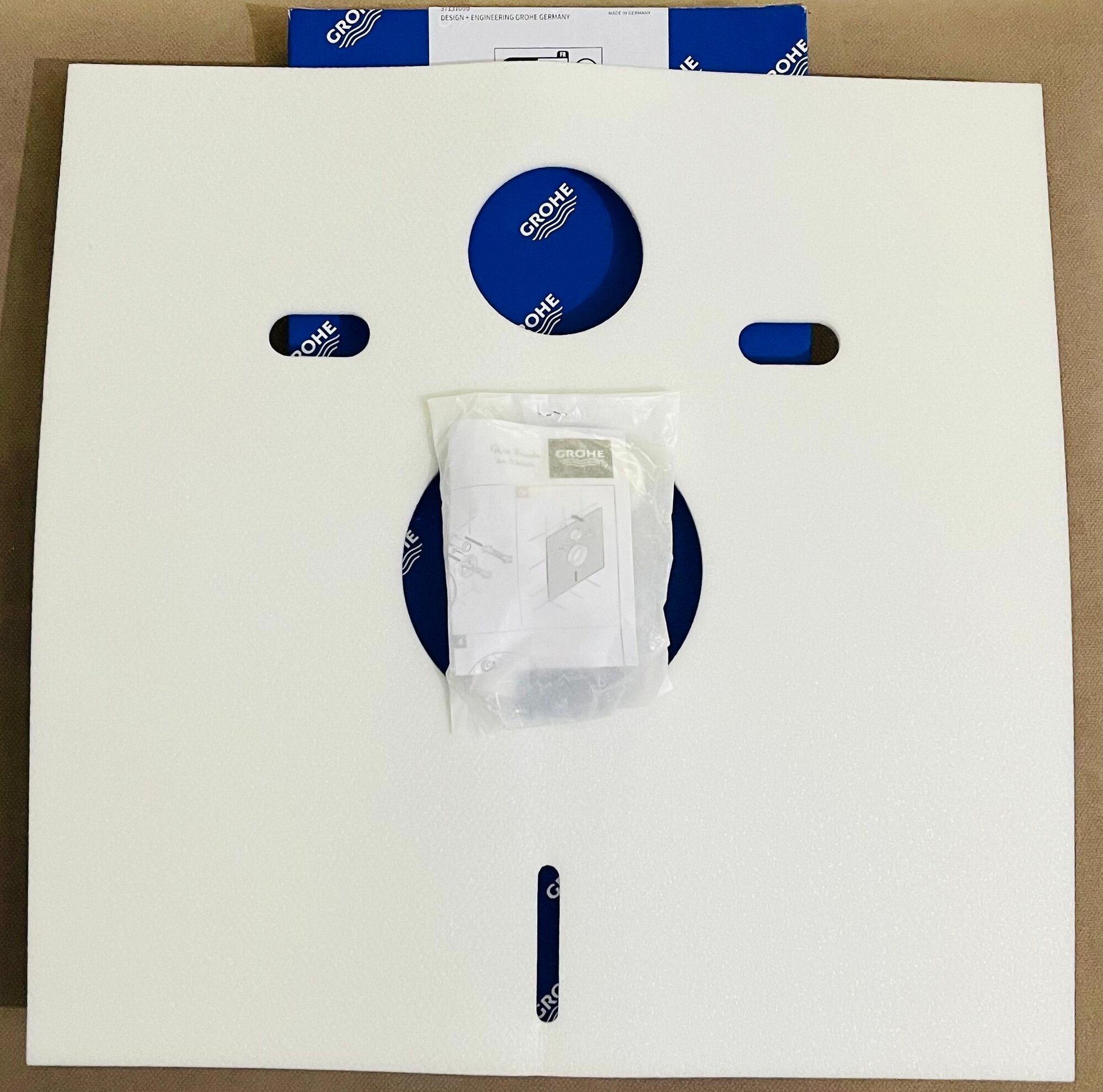 Звукоизолирующая прокладка для унитаза биде Grohe 37131000