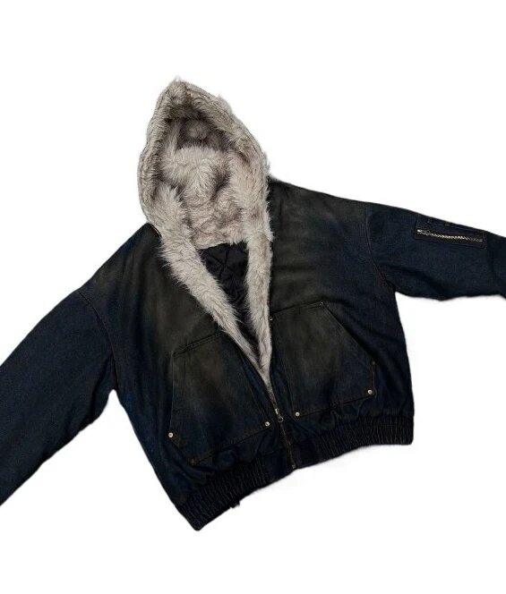 Куртка LHRML размер S темно-синий