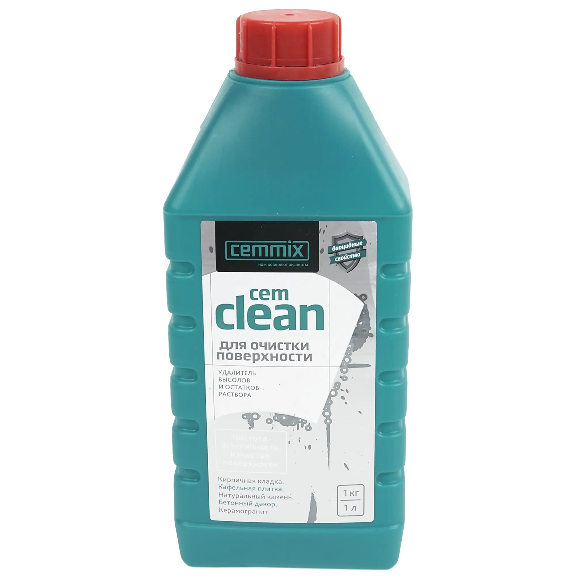 Удалитель высолов и остатков раствора Cemmix CemClean 1 л
