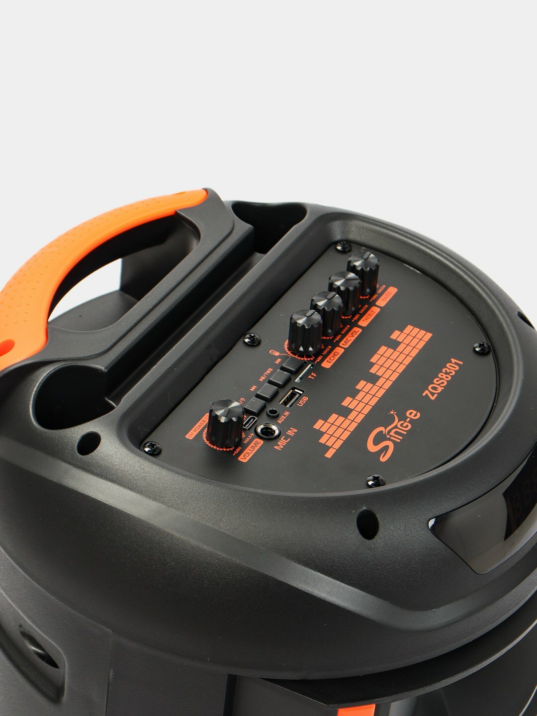 Беспроводная колонка ZQS 8301, Bluetooth, USB, microSD, RGB, Aux, TF — фото 1