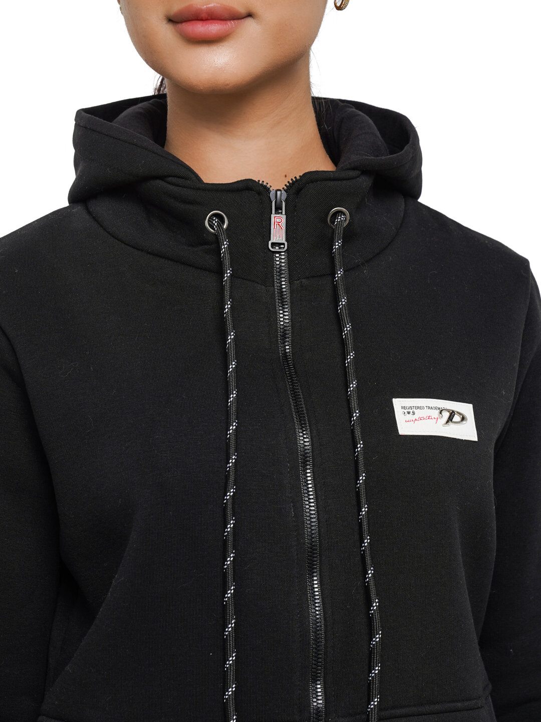 Анорак , размер 48-50, черный — фото 1