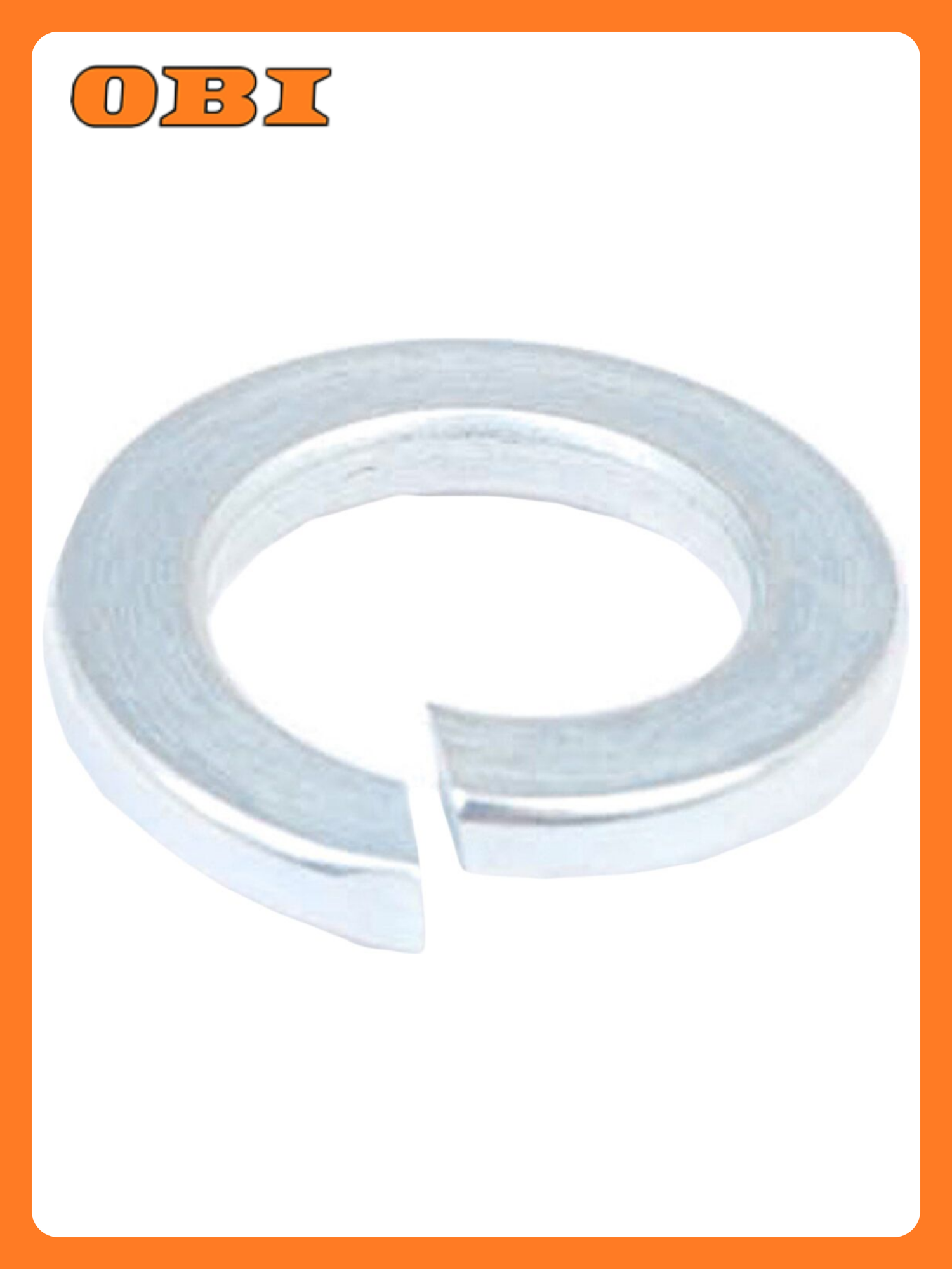 Шайба пружинная Стройбат M8 DIN 127 16 шт