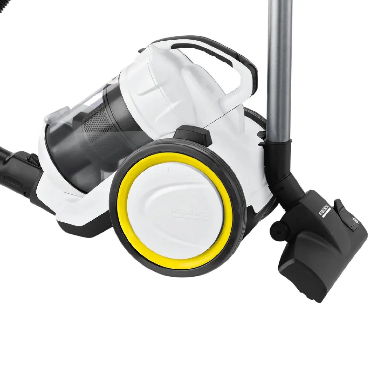 Пылесос KARCHER VC 3 PLUS 1.198-050.0, Аксессуары: фильтр HEPA, В комплекте: щелевая насадка, Вес: 6.1 кг - 8 кг