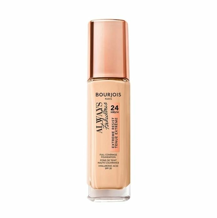 Bourjois Тональный крем Always Fabulous Full Coverage Foundation 120 IVOIRE CLAIR 30 мл — фото 1