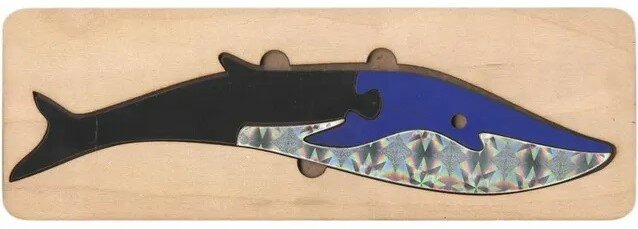 Монтессори "Касатка" 3 детали