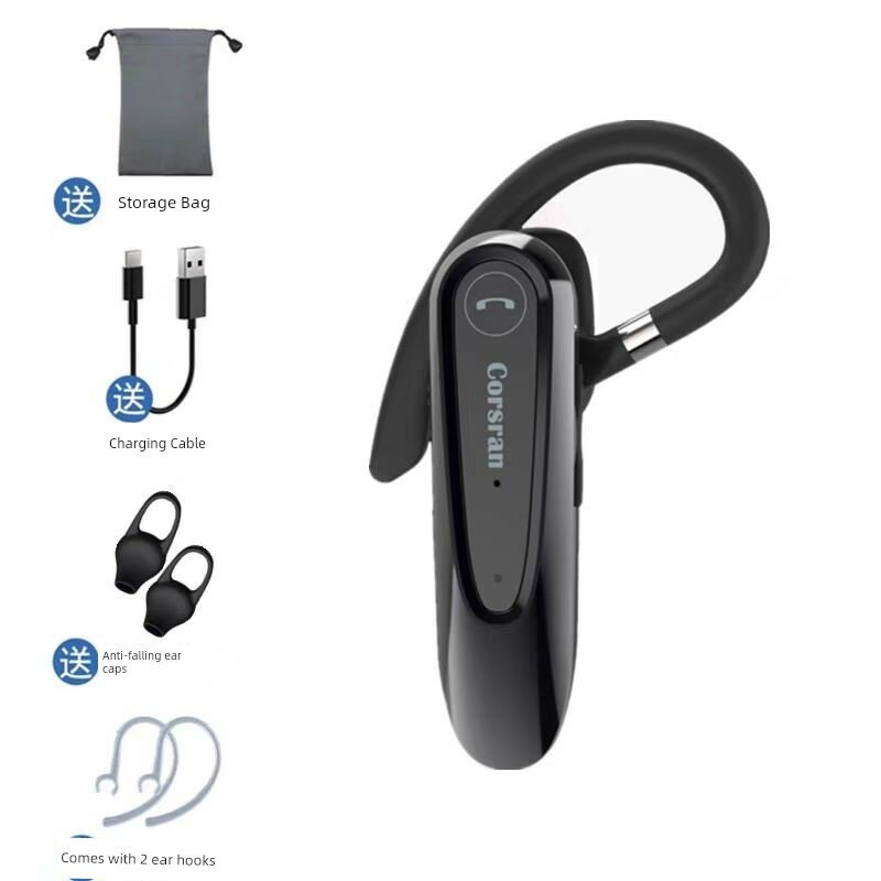 Kexinlang B45 Беспроводные наушники Bluetooth с длительным сроком службы батареи, умным шумоподавлением - Черный