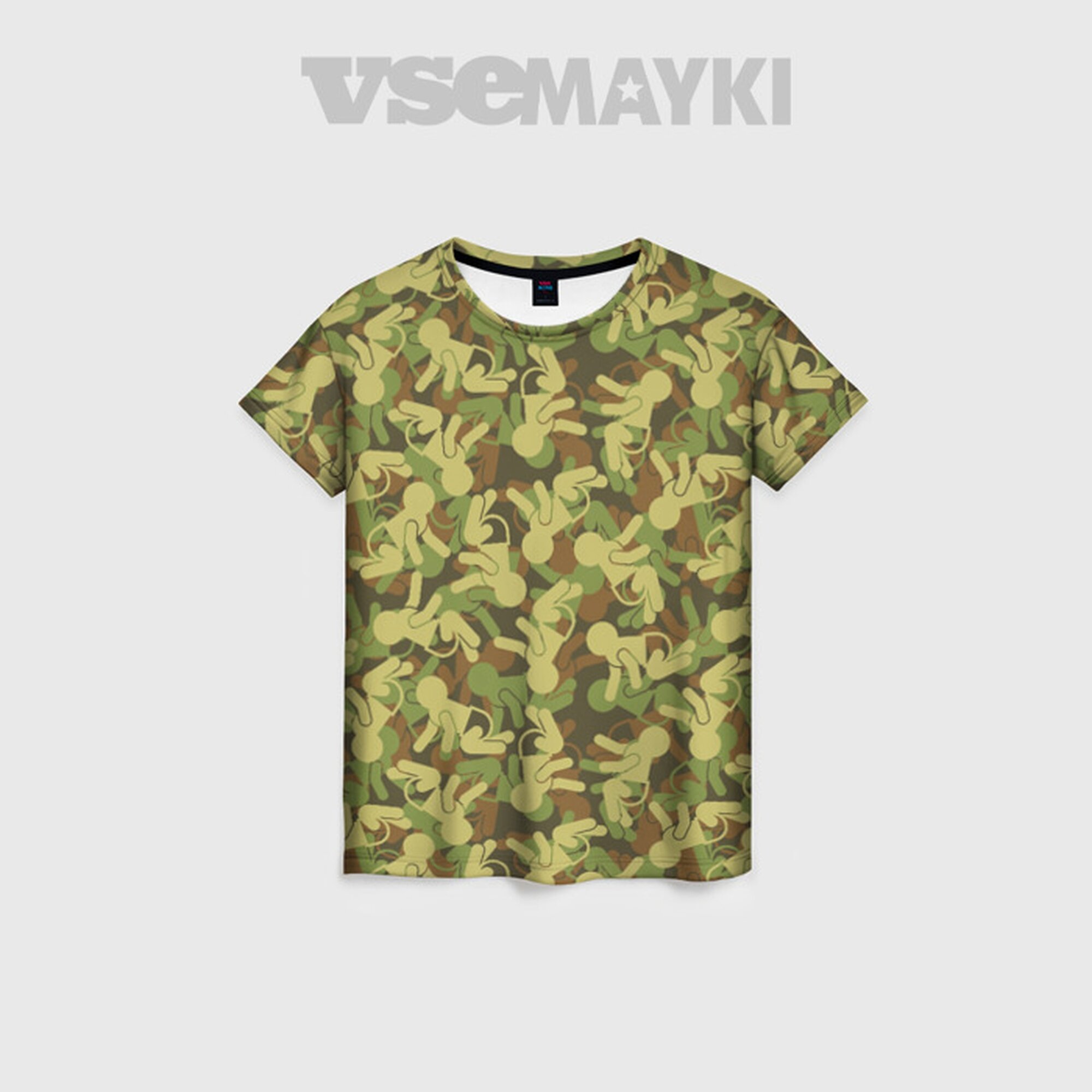 Футболка VseMayki.Ru