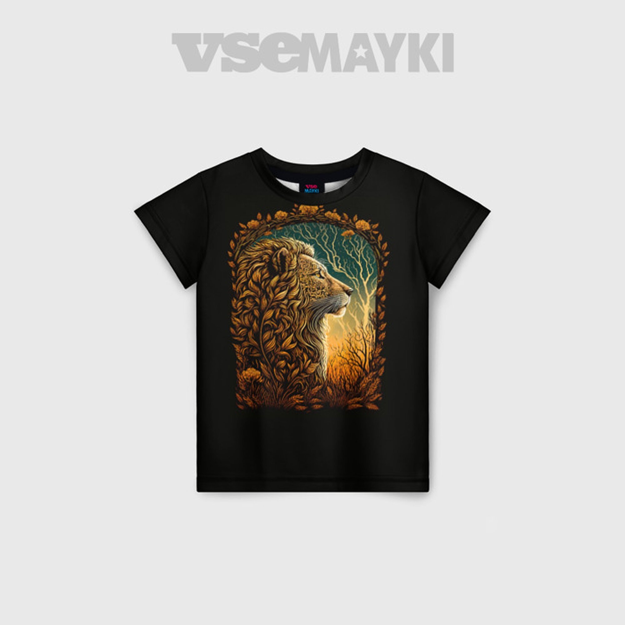 Футболка VseMayki.Ru