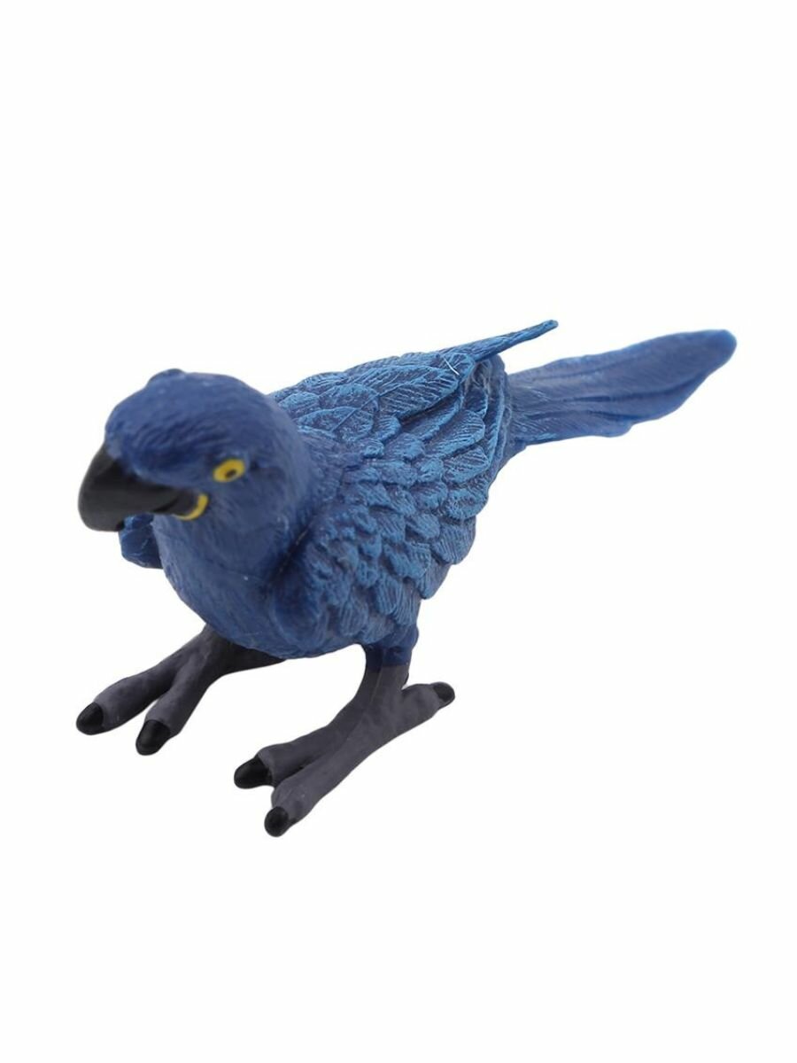 Фигурка птица Попугай Ара гиацинтовый — фото 1