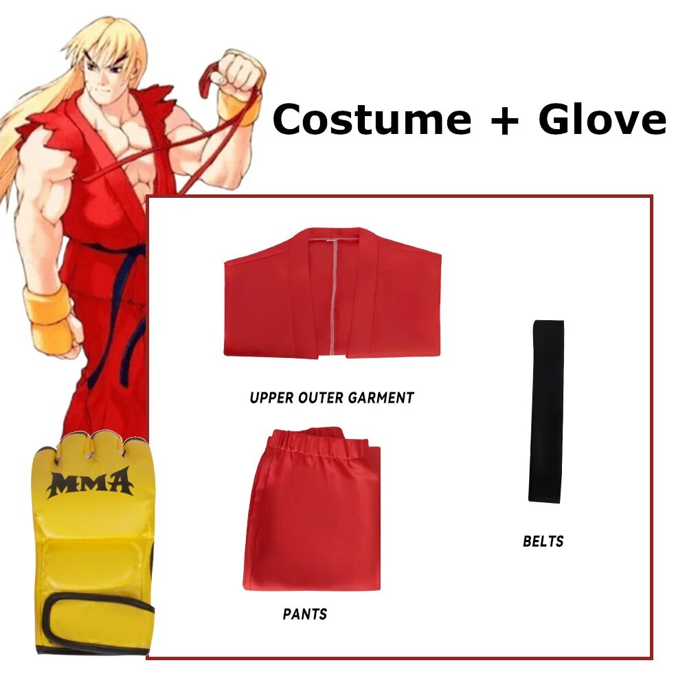 Комплект одежды Street Fighter
