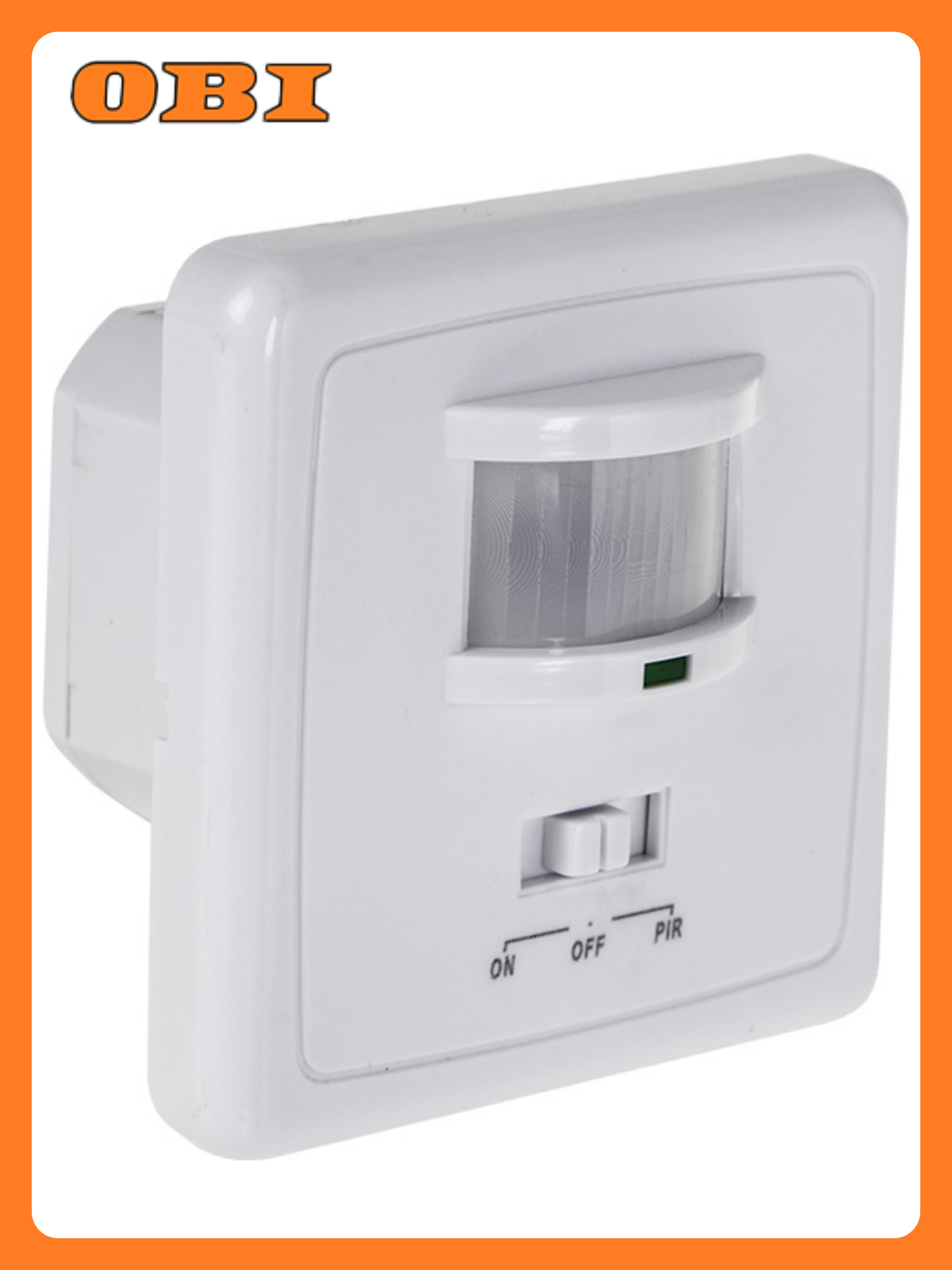 Датчик движения REXANT ДДВ 01 160° 300-1200 Вт 3-2000 Лк 9 м10-420 сек