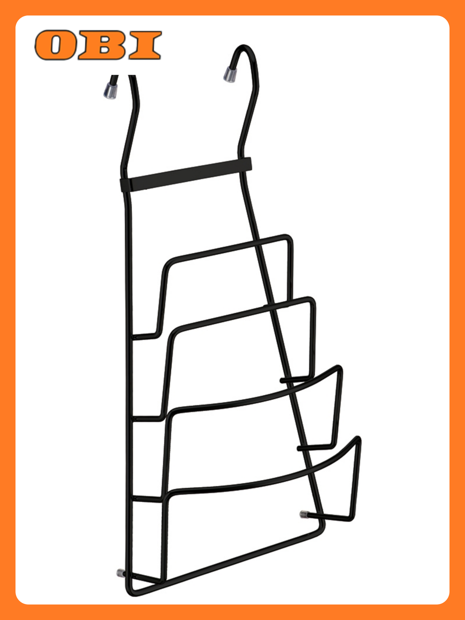 Полка для крышек LEMAX черная матовая 435х140 мм