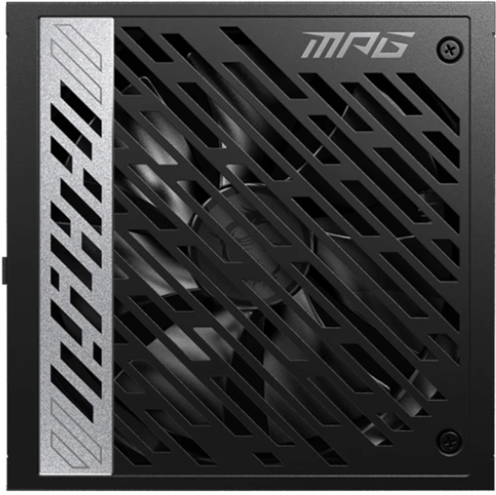 Блок питания 850W MSI MPG A850G PCIE5, черный — фото 1