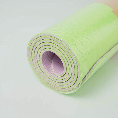 Изображение товара Коврик для фитнеса и йоги, 61х182 см, нескользящий