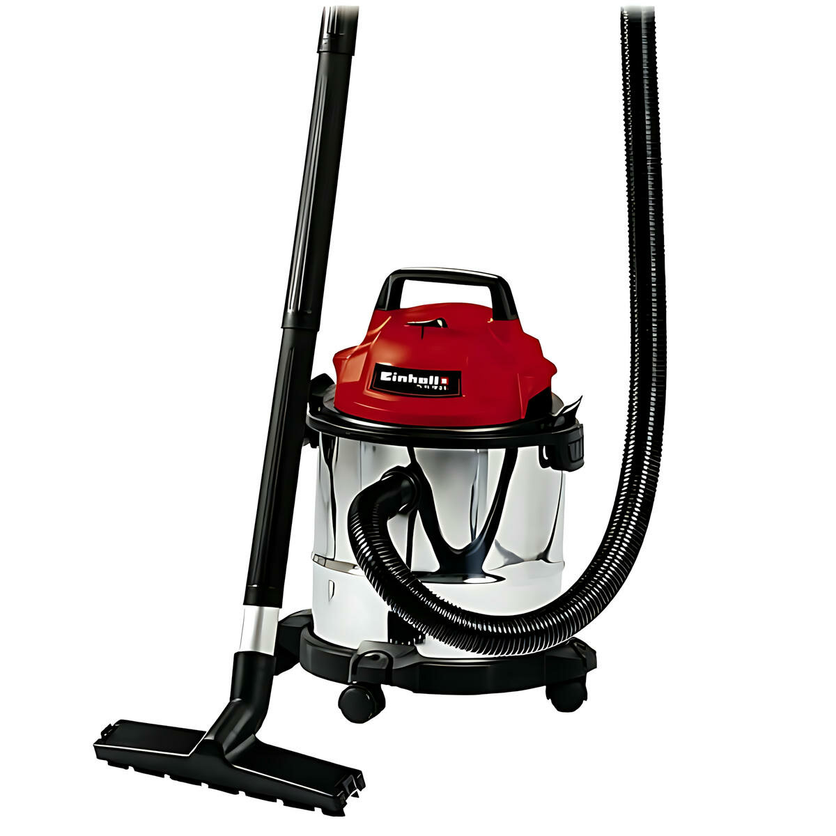 Строительный пылесос Einhell TC-VC 1812 S 2342370, 1250 Вт, 12л