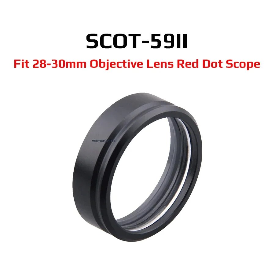 Крышка объектива прицела Vector Optics SCOT-59-2, 28-30 мм