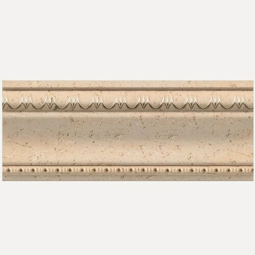 Изображение товара Багет Cosca Карниз, плинтус потолочный 60х42х2400 мм, кварц. Набор 4шт.