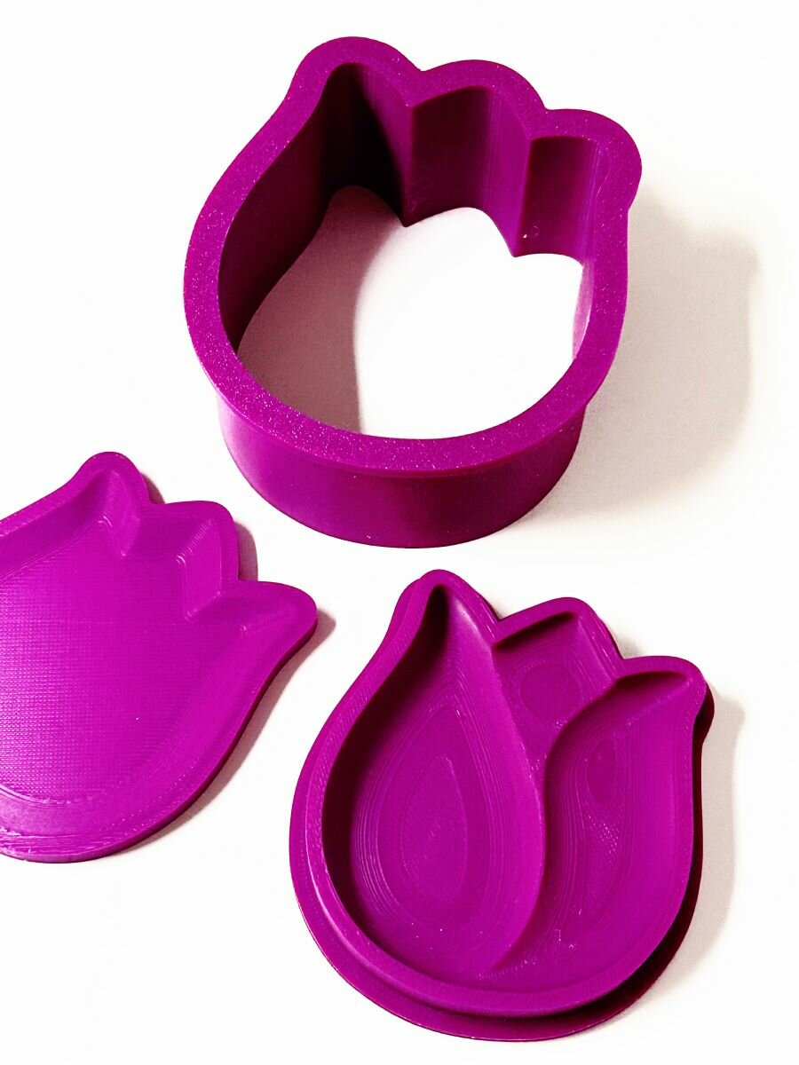 3D форма для бомбочек — фото 1