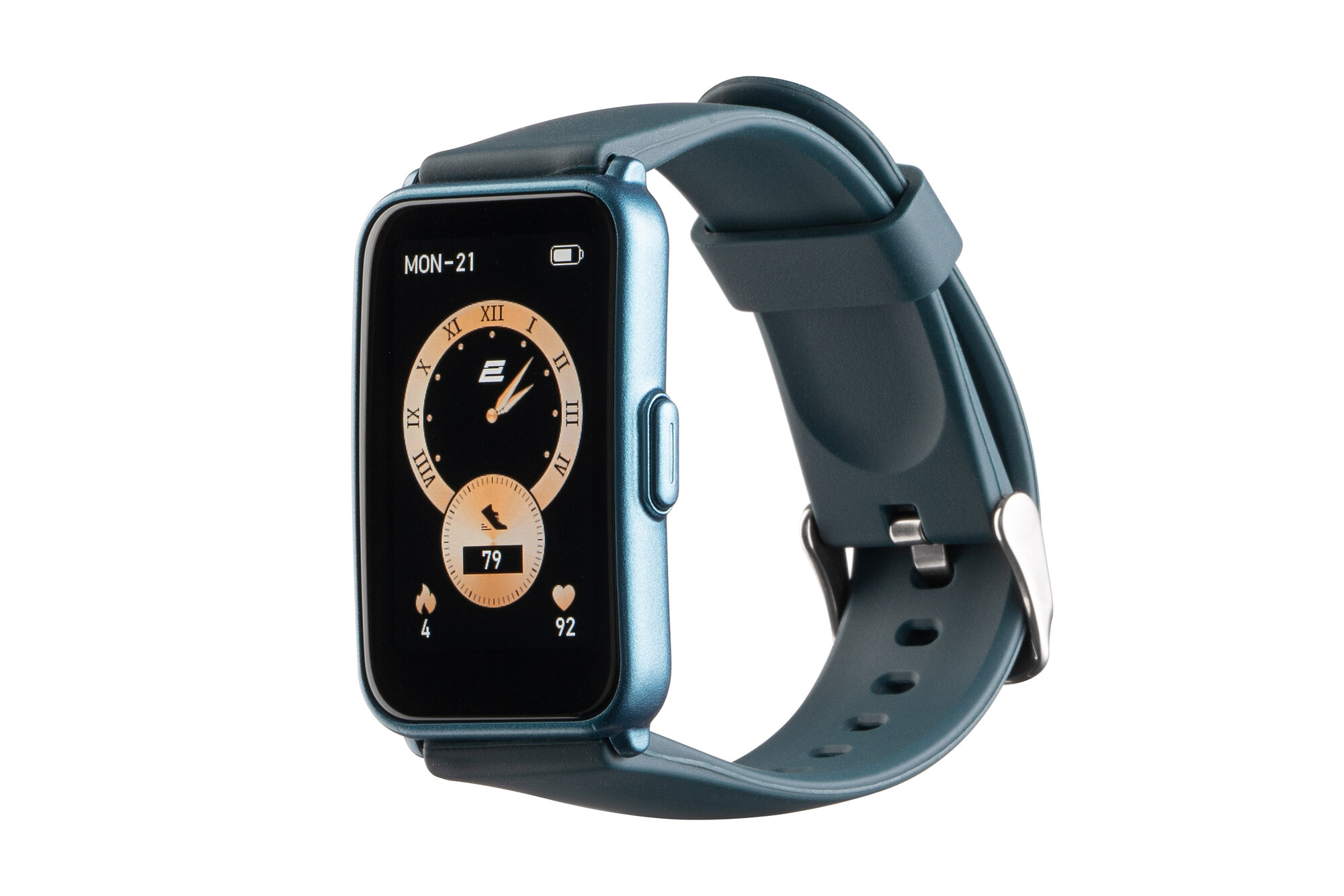 Aqlli soat 2E Wave S 46 mm Indigo, 1.57", Bluetooth 5.1, IP68 himoyasi, 180 mA·soat, og‘irligi 17.6 g, Indigo rang