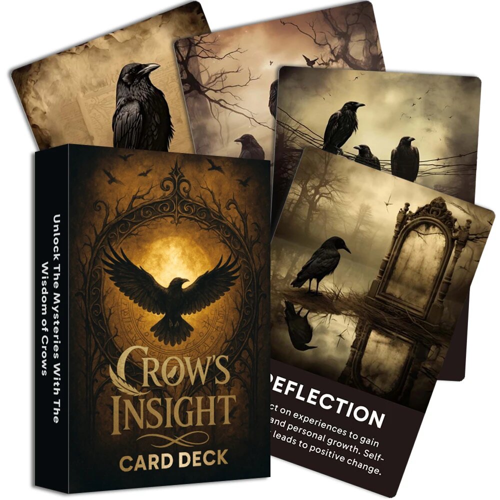 Колода карт Crow's Insight