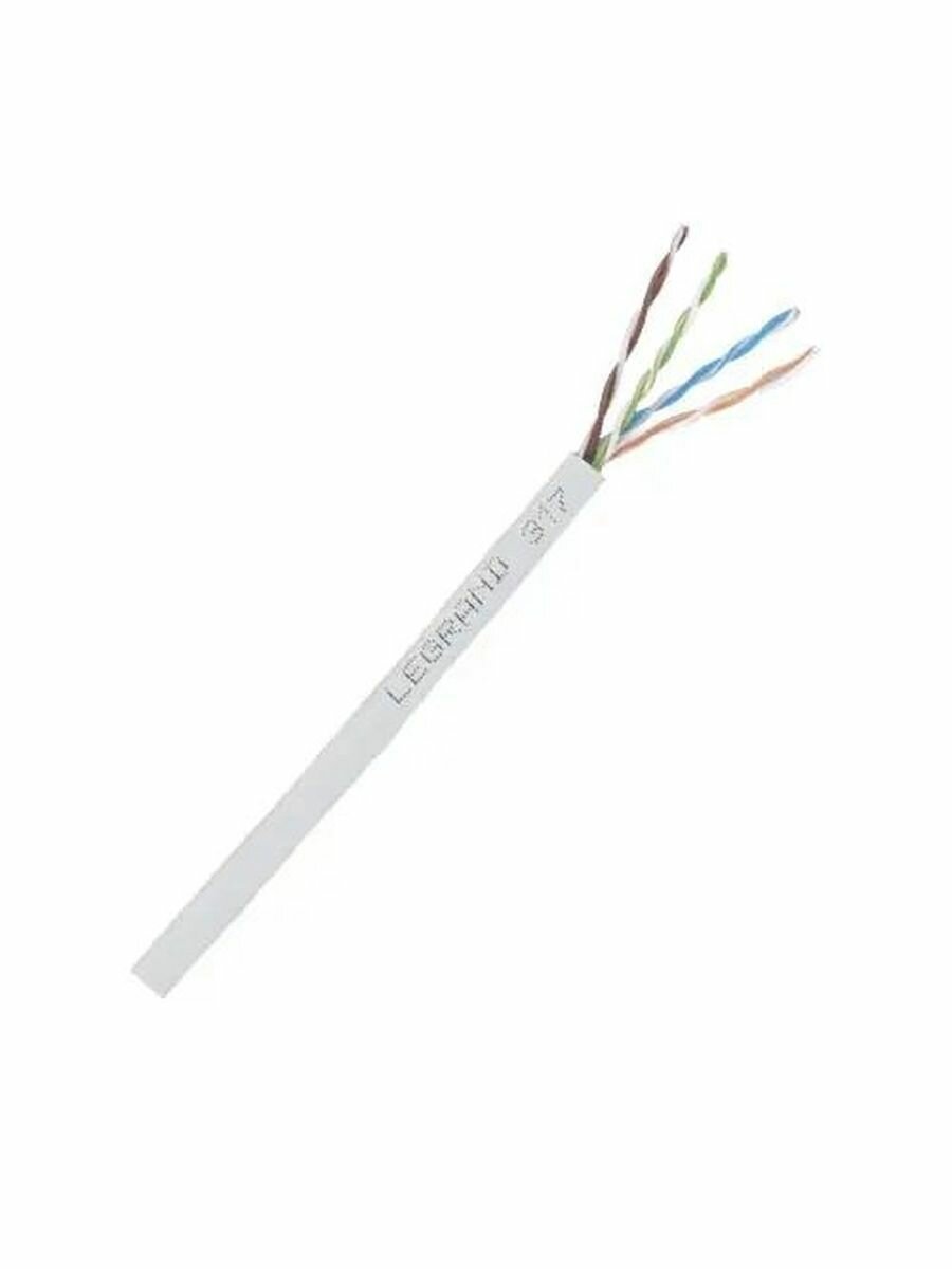 Кабель для локальных сетей - категория 5e - U/UTP - 4 пары -нг-HF (LSZH), 50м, 032864 Legrand