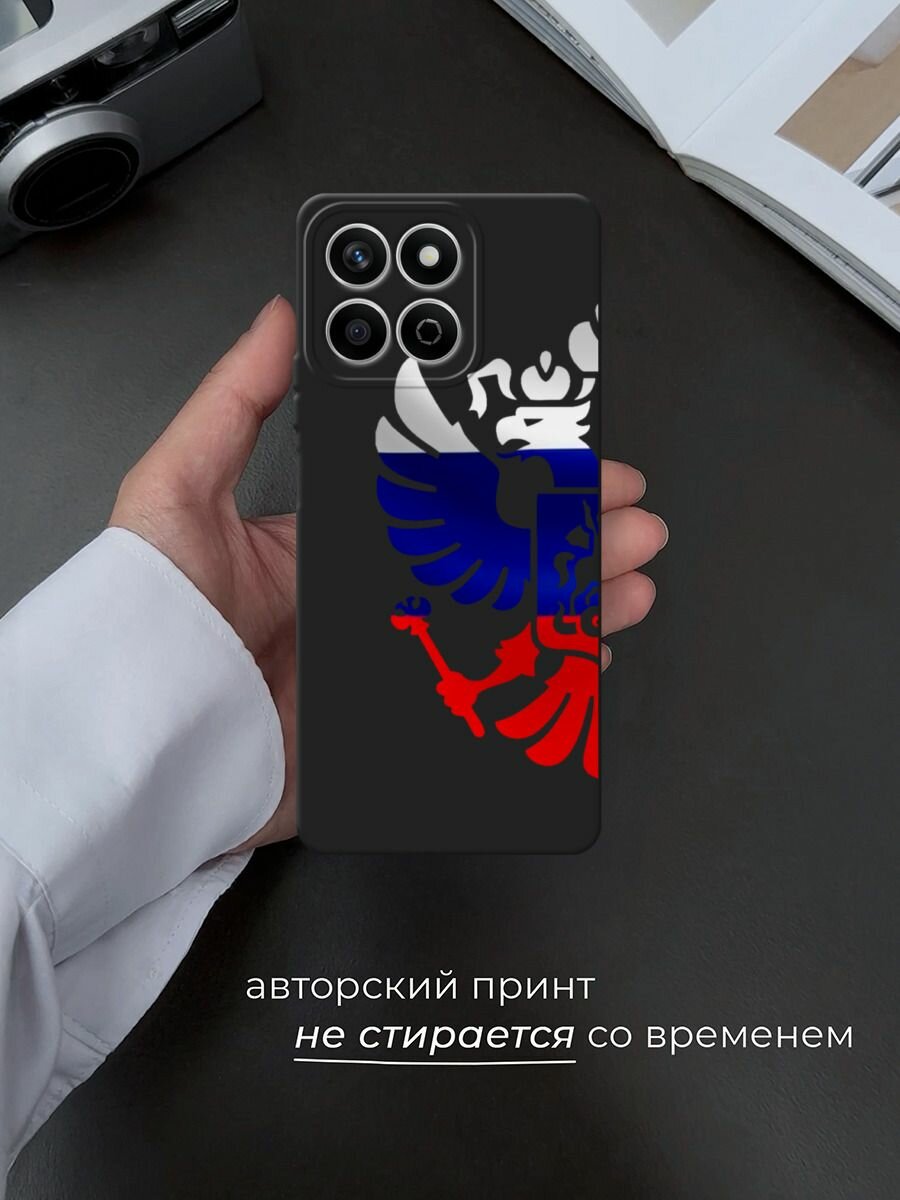 Чехол на Хонор X7C черный — фото 1