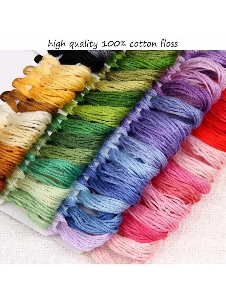 Набор для вышивания крестиком по мотивам Dimensions — фото 1