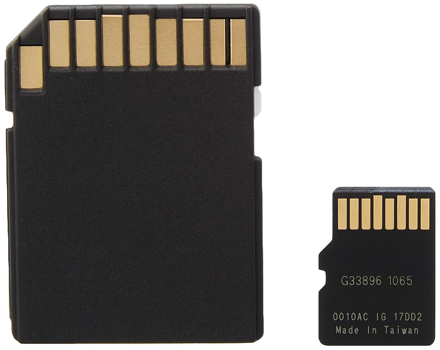Transcend 256 ГБ Карта памяти microSDXC 300S (TS256GUSD300S-A), UHS-I U3, запись - 40 Мбайт/сек, чтение - 95 Мбайт/сек, Черный, Белый, с адаптером SD — фото 1