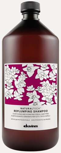 Изображение товара Шампунь NaturalTech Replump, для всех типов, 1000мл, Италия