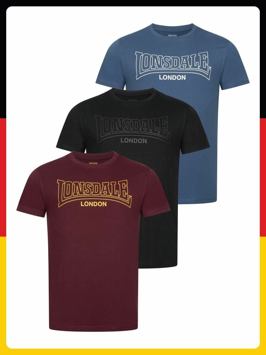 Футболка спортивная LONSDALE