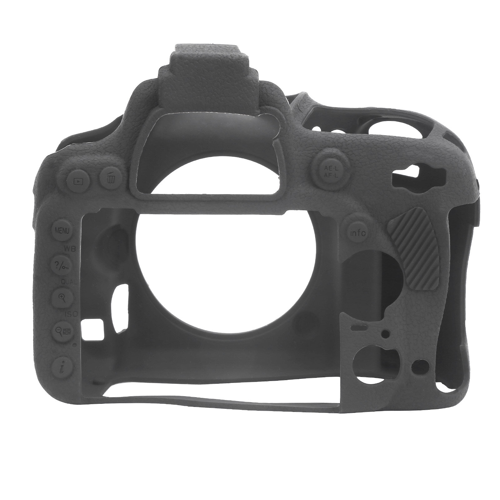 Защитный чехол для камеры из силикона для Nikon D750, антицарапин, прочный и удобный