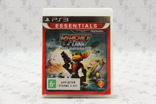 Изображение товара Ratchet & Clank Tools of Destruction (PS3, PL/ES)