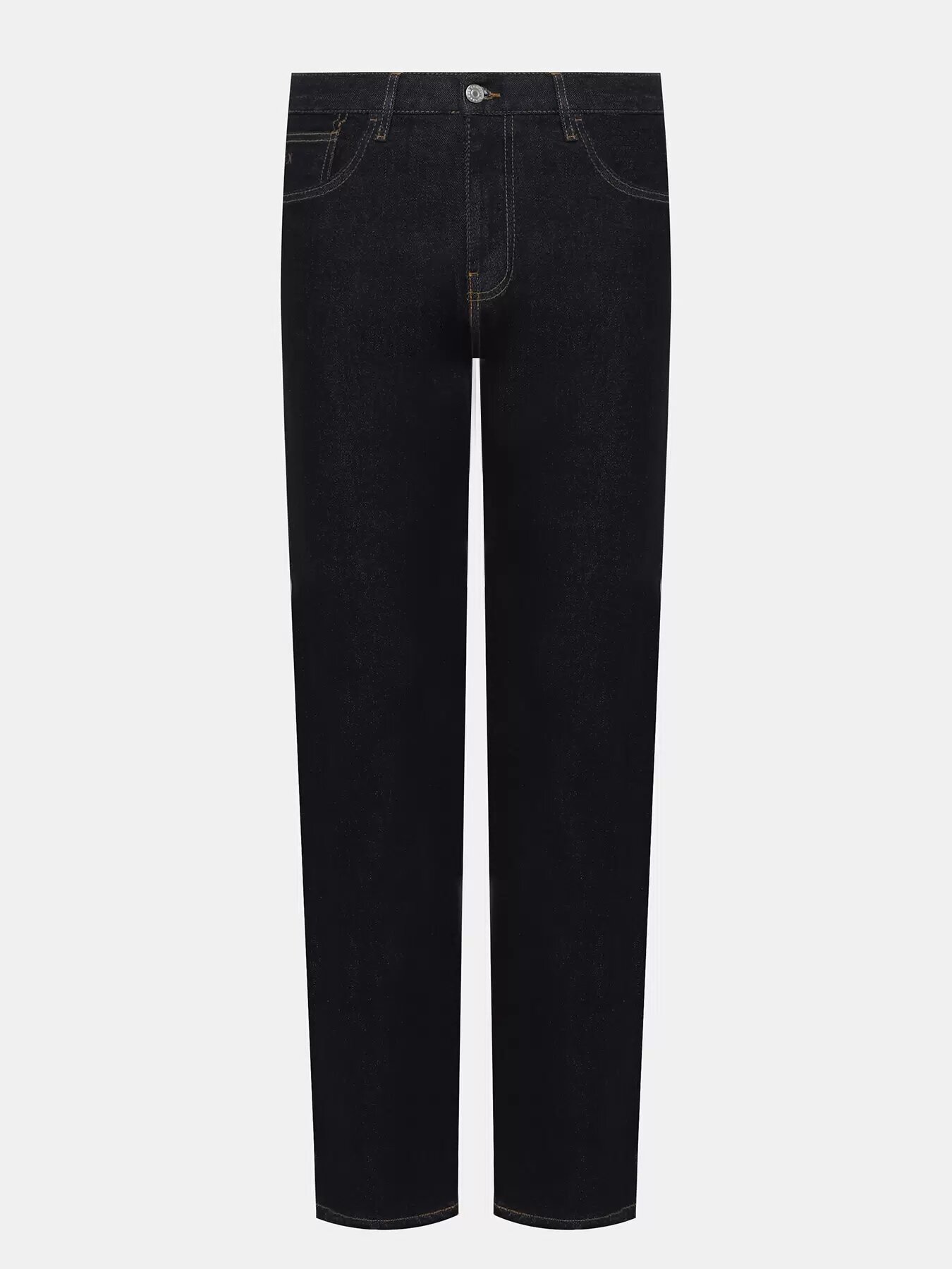 Джинсы зауженные Armani Exchange, размер 34, темно-синий