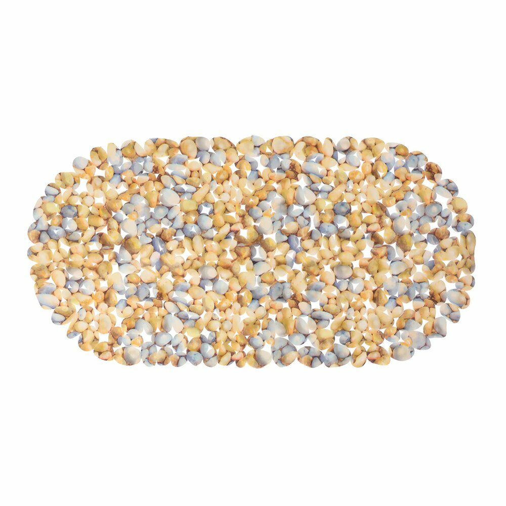 Коврик для ванной VILINA Pebble Paradise 36х69 см антискользящий