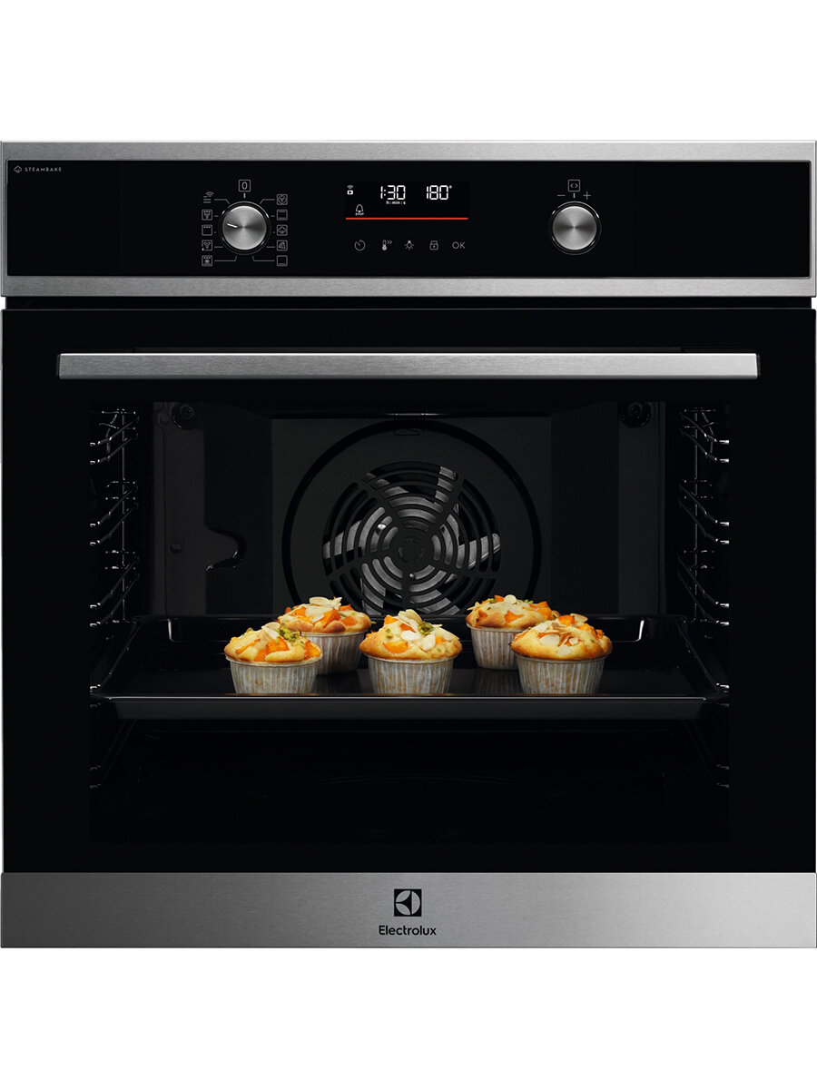 Встраиваемый духовой шкаф ELECTROLUX EOD6P66WX официальная гарантия