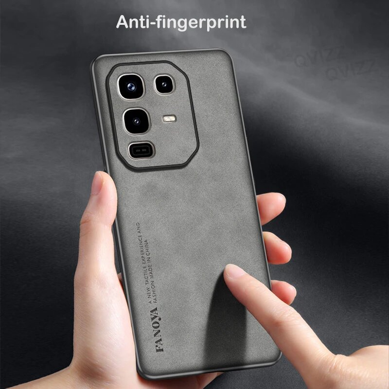 Чехол для Infinix Note 50 Pro + Plus 5G, кожаный силиконовый жесткий противоударный чехол для телефона с полной камерой Infinix Note50Pro + Plus X6856 Shell, Brown, Note 50 Pro Plus — фото 1