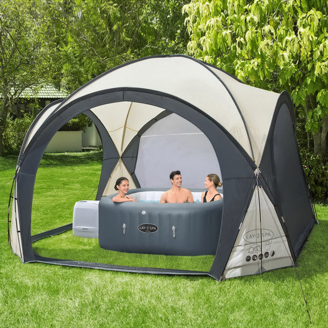 Шатер для бассейна и джакузи Lay-Z-Spa до 366 см Bestway 60305