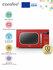 Микроволновая печь Comfee CMW208A2RA-R, 800 Вт, 8 автопрограмм, 5 уровней мощнос...