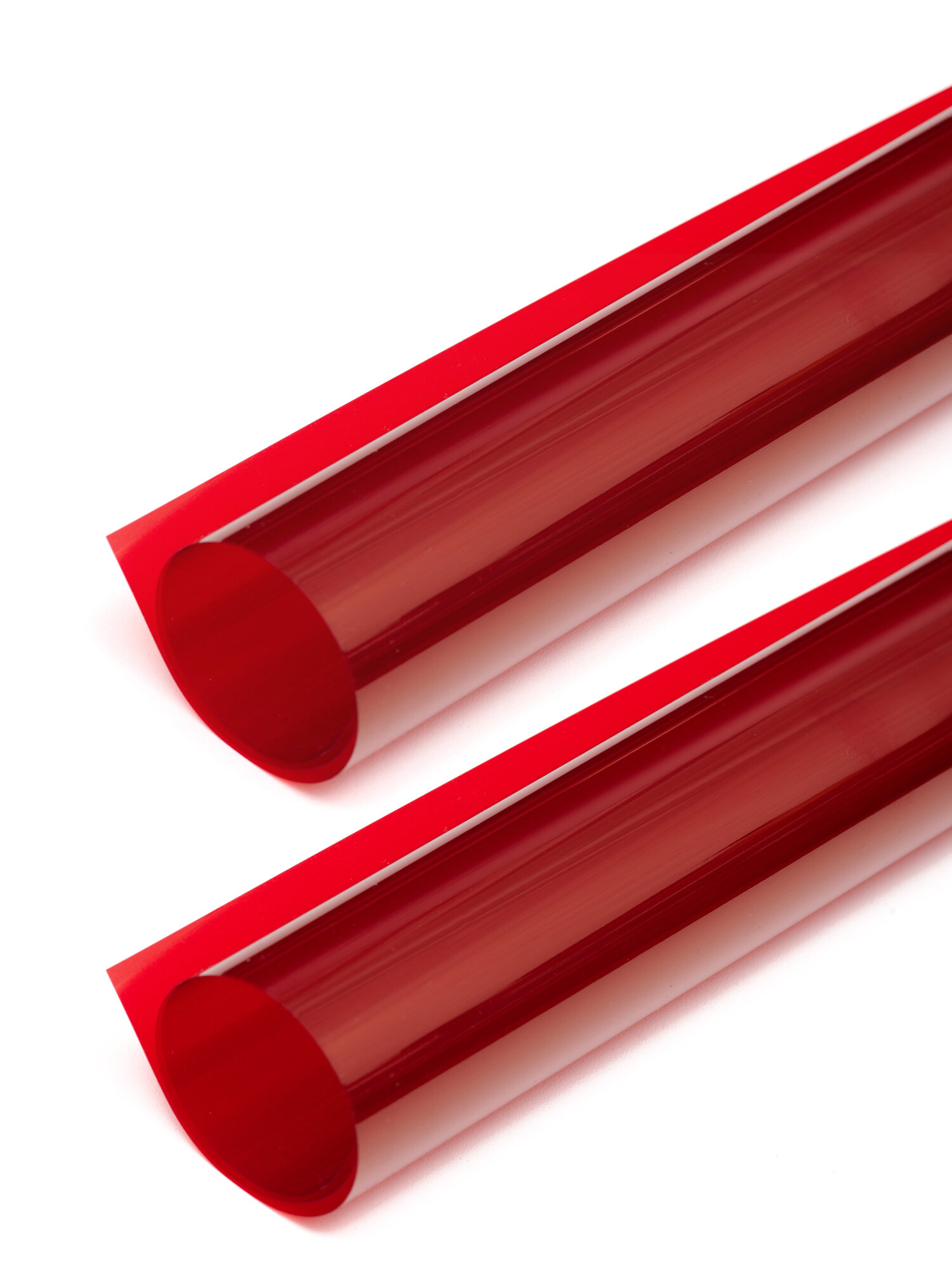 Гелевый фильтр PrimaryColor 027 DARK PINK 40x40 см (цветной фолиевый фильтр) 2 шт