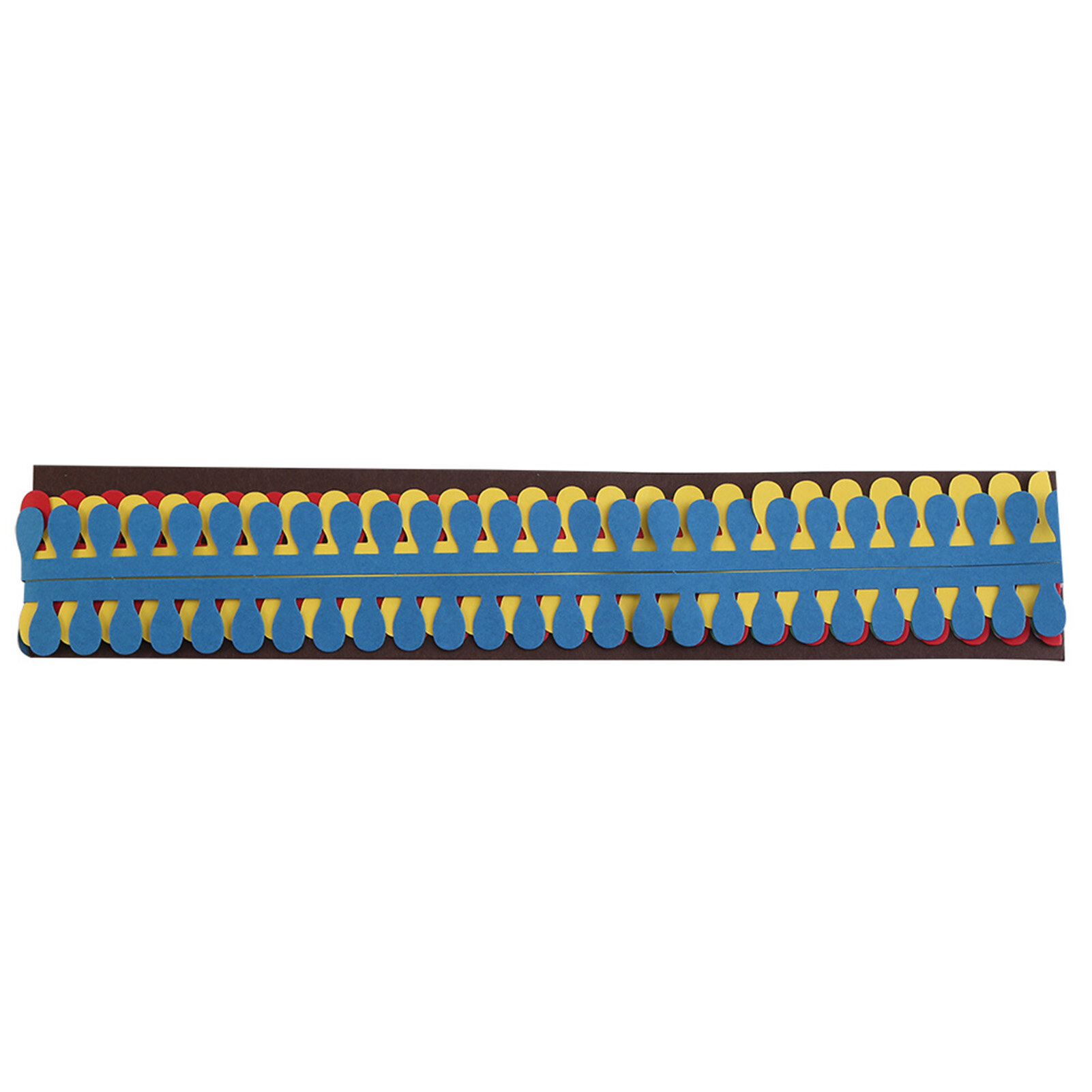 1 Bag Paper Quilling Flowers Stripes Mixed Different Type Papercraft Material Handmade Art(#1)