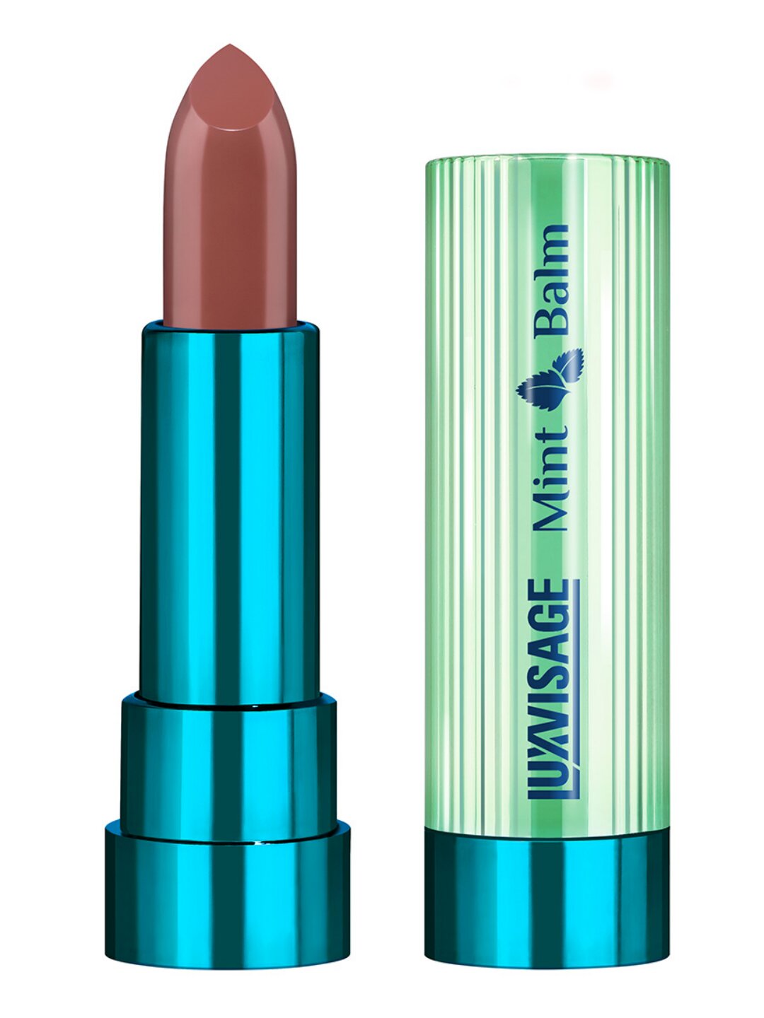 Помада-бальзам для губ Mint Balm, с увлажняющим эффектом, тон 105, 3,8 г, LUXVISAGE