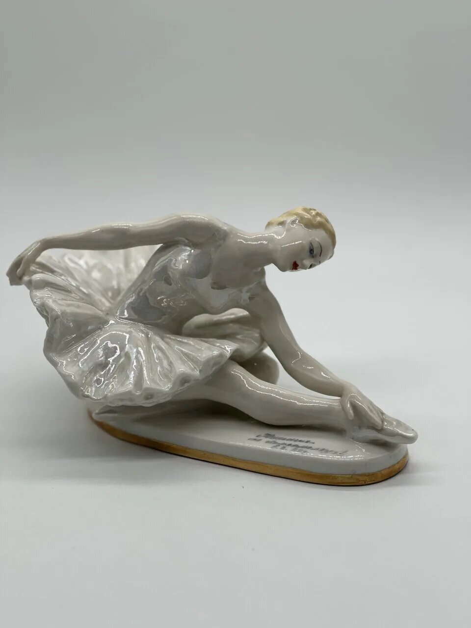 Статуэтка Балерина фарфор Лфз СССР 1960 годы