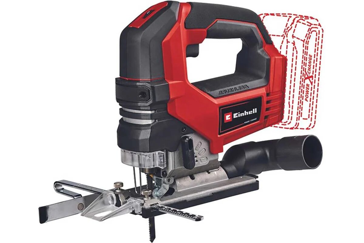 Лобзик аккумуляторный Einhell "Solo" TP-JS 18/135 LI, с подсветкой, 135 мм