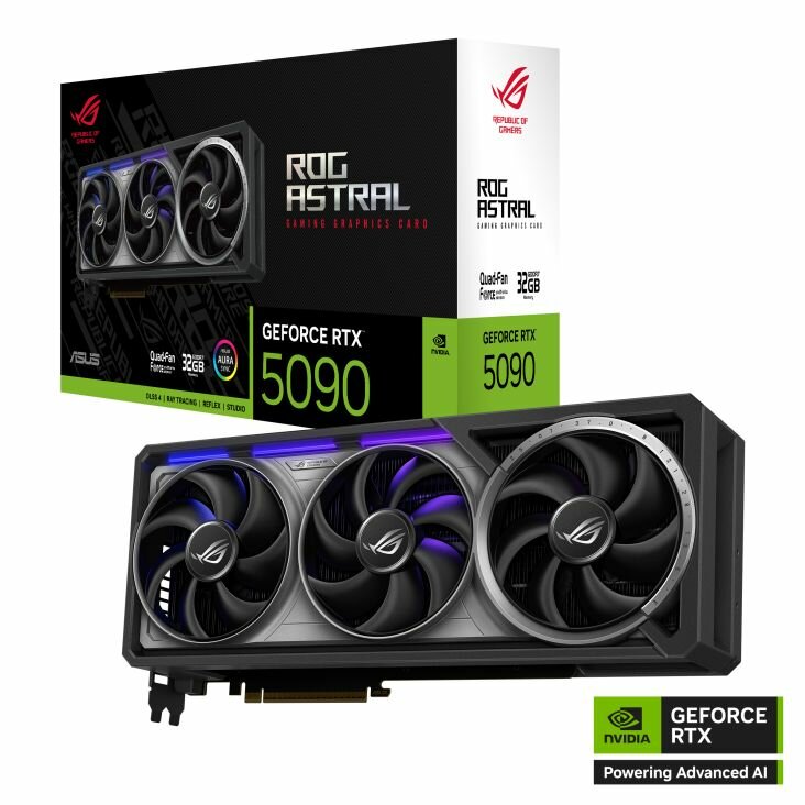 Rtx 5090 asus rog astral OC Видеокарта