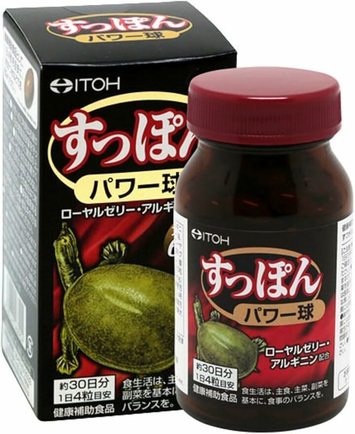 Комплекс ITOH "Turtle Power", с суппоном, тонизирующий, для мужчин и женщин — фото 1
