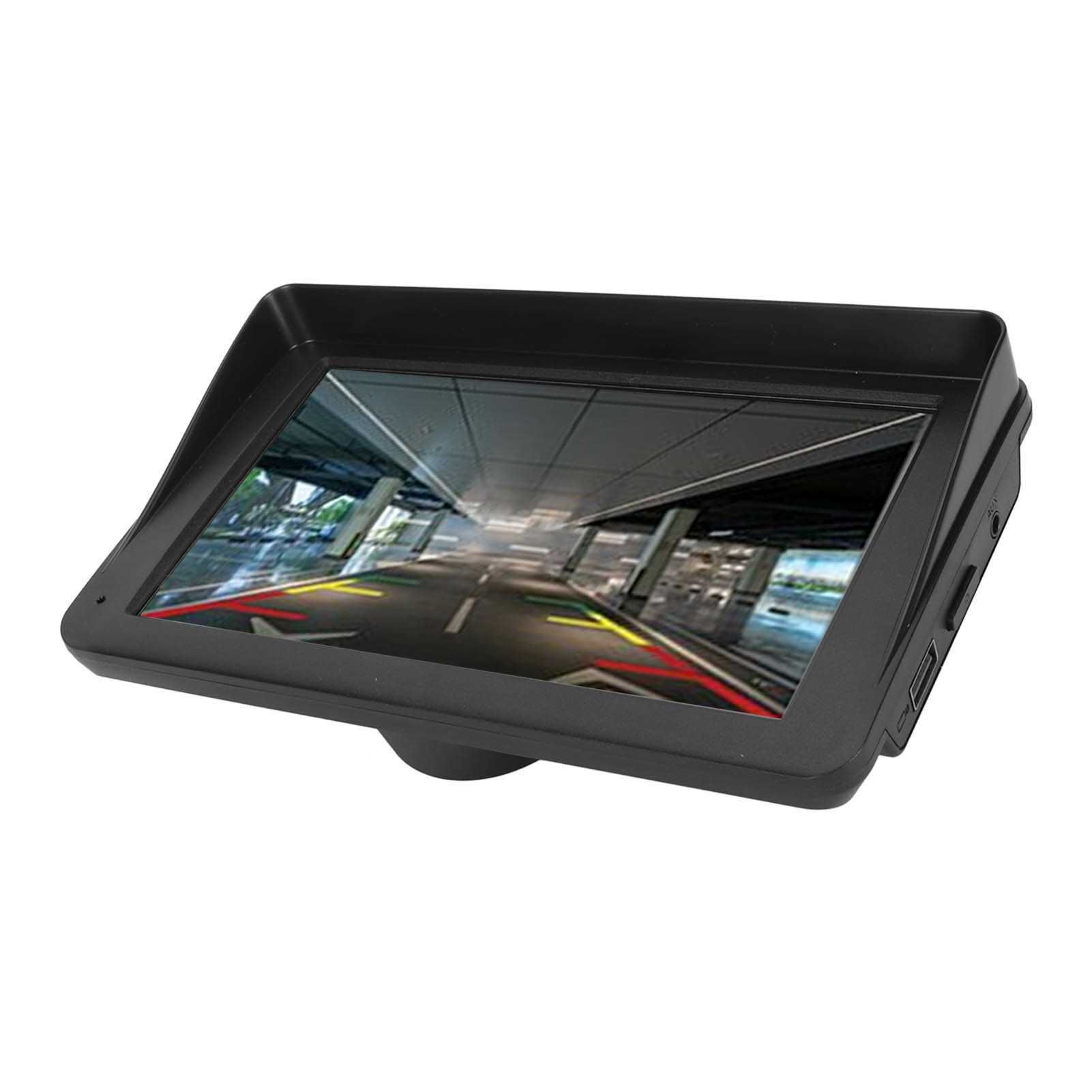 Портативная автомобильная стереосистема 7 дюймов с сенсорным экраном зеркальной навигацией для Android авто беспроводной Carplay с 12 светодиодной резервной камерой