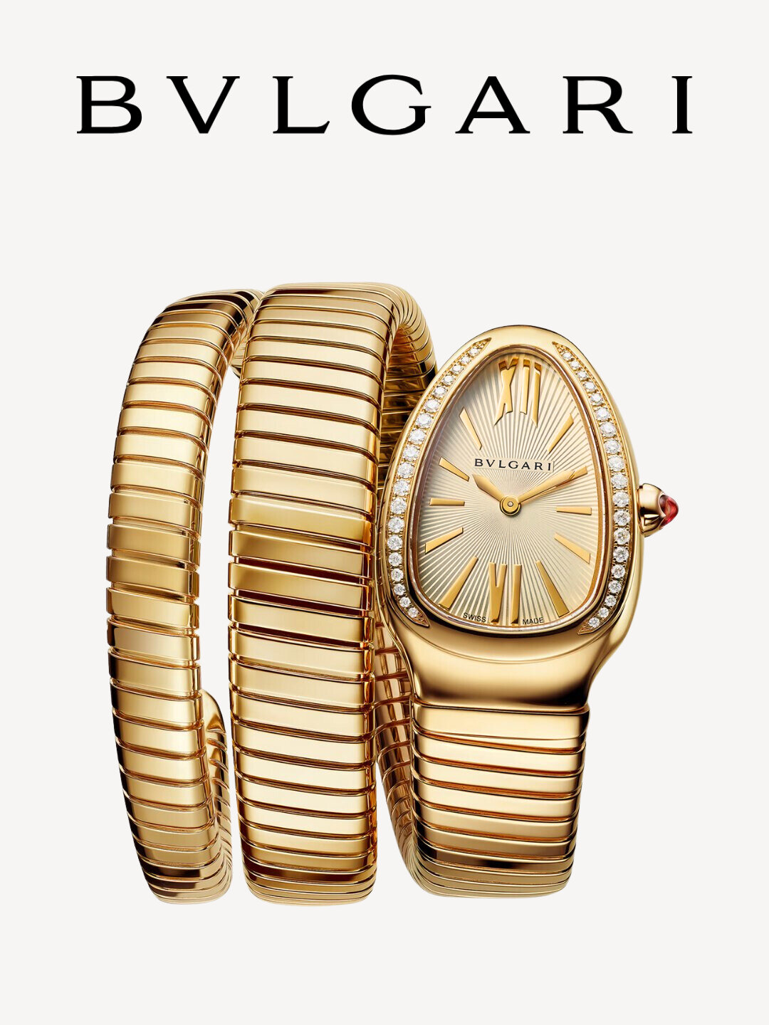 Наручные часы BVLGARI Snake