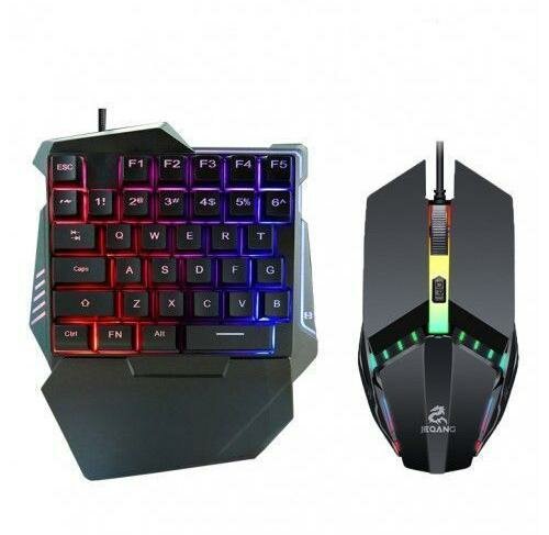 Игровая клавиатура и мышь JEQANG JK 913 для детей и взрослых