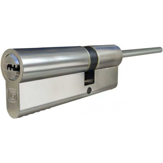 Гардиан Цилиндровый механизм со штоком GS TERMO 92 мм  61 31 70SH  Ni никель 5 кл   128 7376 