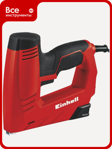 Изображение товара Электрический степлер Einhell TC-EN 20 E 4257890, эксплуатации в мастерской, установки как скоб